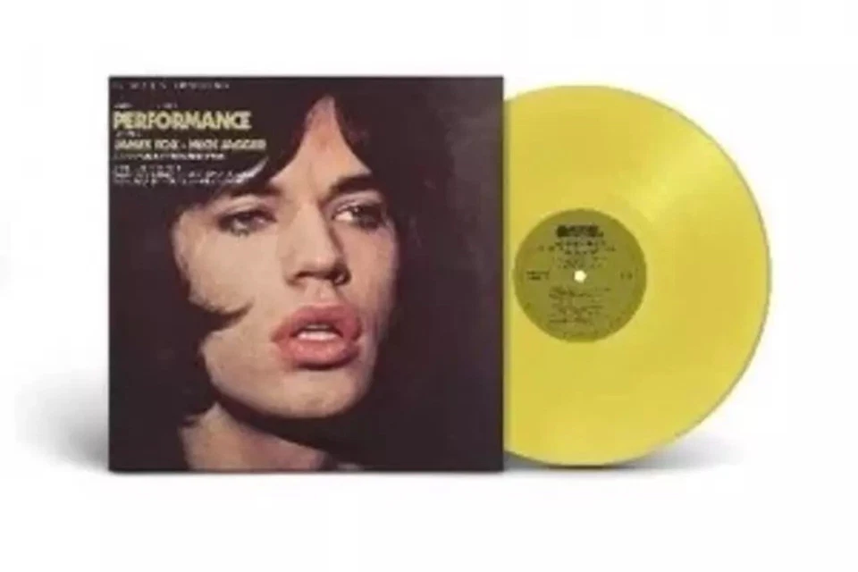 Performance: Original Motion Picture Soundtrack LTD Yellow Vinyl [New Sealed] - Image 1 of 1