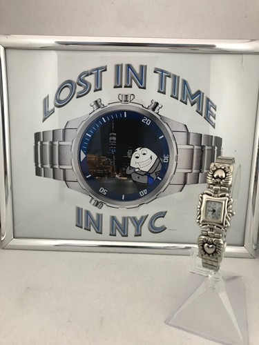 CHROME HEARTS Orologio da polso donna al quarzo tono argento Cachi