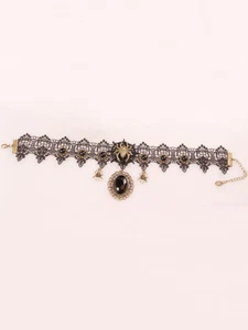 Lace Spider Choker For Women - Picture 1 of 5