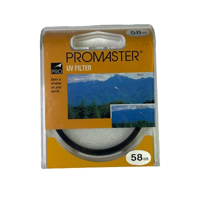 58mm ProMaster UV Camera Filter Made in Japan - Image 1 of 4