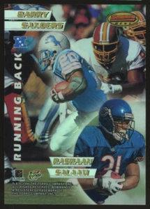 1996 Bowman's Best Sanders Salaam Thomas Davis Refractor #5 - Picture 1 of 2