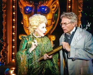 Wicked The Musical UK Cutts & Pinder Hand Signed 8x10" Photo Autograph Broadway - Picture 1 of 3