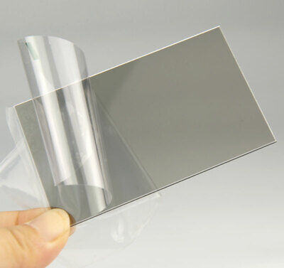 108X64mm Heat Insulation Glass Affixed Polarizer Film Projector Screen Repair • 17.77€