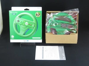 NOT USED Club Nintendo Limited Wii U Handle Steering Wheel Luigi from Japan 1 - Picture 1 of 11