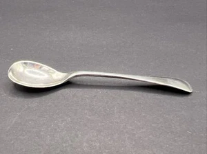 Antiker englischer Salzlöffel, 925er Silber, Sheffield 1923, John Round Ltd. - Bild 1 von 6