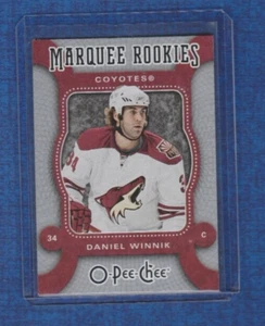 2007-08 OPC O-pee-chee Marquee Rookies # 586 Daniel Winnik Rookie Card RC - Picture 1 of 2