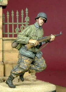 D-Day Miniatur 35051 1/35 läuft WSS Grenadier in Telogreika 1943-45 - Bild 1 von 4