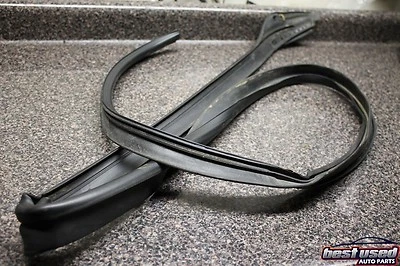 Nissan Máxima 2002 puerta trasera derecha pasajero clima tira sello automático 02 Foto 1 de 4