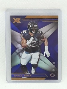 Khalil Mack 2019 Panini XR Football - BLUE (044/199) - Chicago Bears - Bild 1 von 2