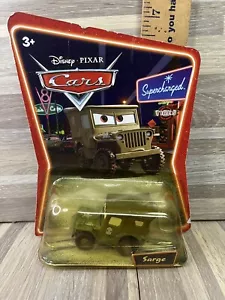 Mattel Disney Pixar Cars Sarge Green Jeep Diecast - Picture 1 of 3
