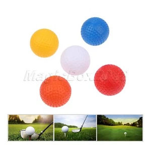10Pcs Professional Plastic Practice Golf Ball Sports Training Balls 41mm Dia - Picture 1 of 12