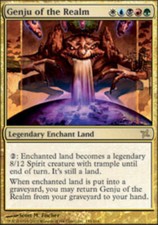 Genju of the Realm - Betrayers of Kamigawa - LP, English MTG Magic FLAT RATE SHI