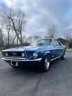 1968 Ford Mustang GT Coupe Blue RWD Automatic GT