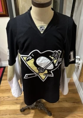 Camiseta deportiva de hockey Reebok 50 Pittsburgh Penguins James Neal #18 Foto 1 de 4