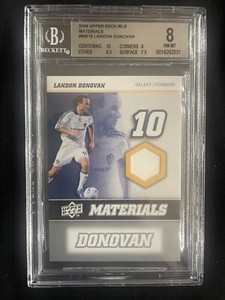 2008 Upper Deck MLS Material - Landon Donovan