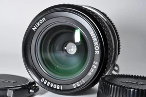 Nikon 28mm Nikkor F3.5 Nikon F-Mount AI Ai Manual Focus Prime Lens - Picture 1 of 15