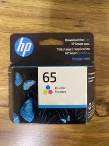 HP 65 dreifarbige Tintenpatrone läuft ab Dezember 2023 - Bild 1 von 1