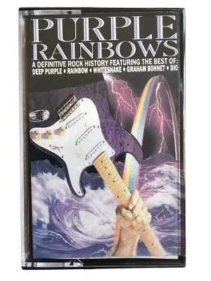 Purple Rainbows : The Best of Deep Purple / Rainbow / Whitesnake/ Dio - Cassette - Image 1 of 2