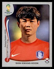 Panini World Cup 2014 (Swiss Platinum Version) Shin Kwang-Hoon S. Korea #628