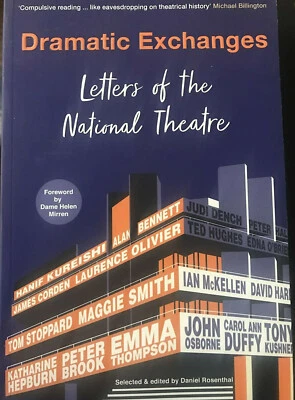 Dramatic Exchanges: Letters of the National Theatre by National Theatre Letters  - Image 1 of 3
