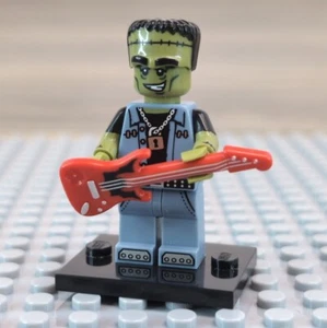 Lego Minifigure Frankenstein Monster Rocker 71010 Collectible Series 14CMF - Picture 1 of 9
