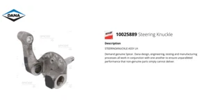 10025889 STEERING KNUCKLE - Picture 1 of 2