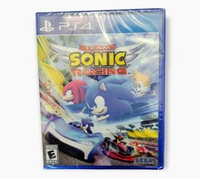 Team Sonic Racing PS4 PlayStation 4 Sealed