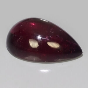 9.53 CTS AMAZING NATURAL RUBELLITE TOURMALINE CABOCHAN-REF VIDEO