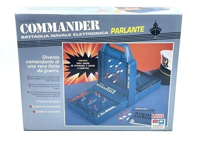 Vintage VTECH BATTLESHIP COMMAND Game Electronic,Talking, & Sound SEALED#PL - Image 1 of 4