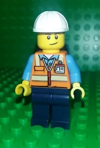 *NEW* Lego Space NASA Support Engineer Astronaut Minifgure Figure Fig x 1 - Picture 1 of 1