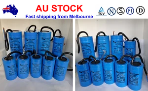 Original Motor Start Run Capacitor CD60 250V / 450V 50/60Hz Capacitor - AU - Picture 1 of 31