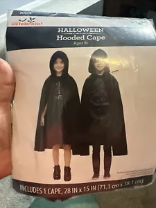 Halloween Costume Unisex Kids Hooded Cape New - Picture 1 of 3