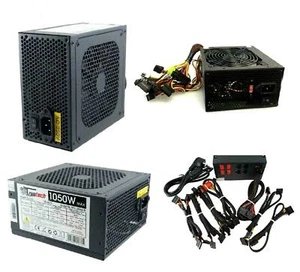 Alimentatore MODULARE Atx 1050w Trustech Fan 14cm TR-4670 - Foto 1 di 6