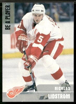 1999-00 In the Game Be A Player Memorabilia - Nicklas Lidstrom #3 - Image 1 of 2