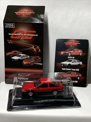 KYOSHO 1/64 🇨🇵 Toyota Corolla Levin , Import Japon 🇯🇵 Metal - Photo 1/4