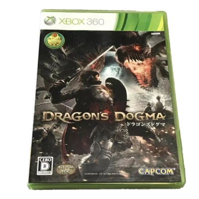 Dragon's Dogma Microsoft Xbox 360 Capcom Action RPG Game Shipping from Japan - Image 1 of 2