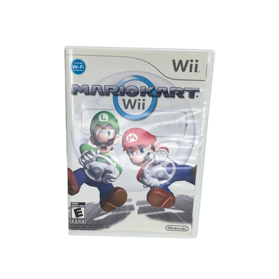 Mario Kart Wii (Nintendo Wii, 2008)