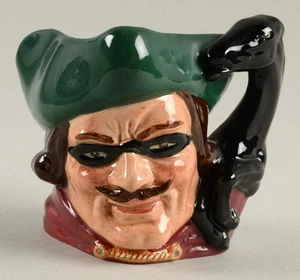 Royal Doulton Character Jug Dick Turpin-Miniature - No Box 77351 - Picture 1 of 1