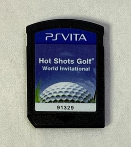 Hot Shots Golf: World Invitational (Sony PlayStation Vita, 2012) - Imagen 1 de 2