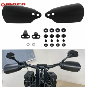 2X Kits de protección de guardamanos para Harley Dyna Super Glide FXDC FXDCI FXDSE FXDX - Imagen 1 de 13