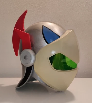 Grendizer Goldrake Duke Fleed Actarus helmet mask casco cosplay - Immagine 1 di 4
