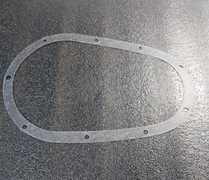 70-4871 Triumph Tiger Cub Crankcase Drive Side Outer Clutch Cover Gasket ' - Picture 1 of 11