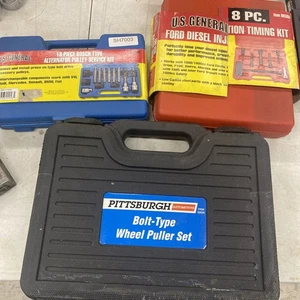 US General Puller Set/Bosch Alternator Pulley Kit/Ford Diesel Timing Kit, sh7003 - Bild 1 von 6