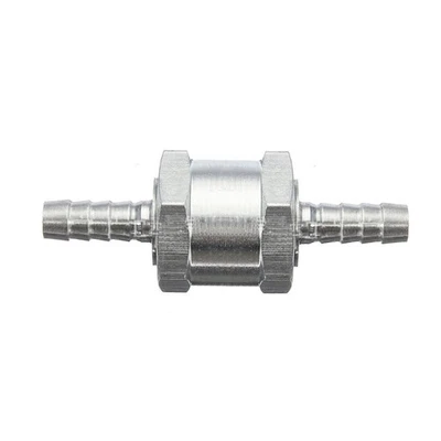 One Way Non Return Check Valve (8mm 5/16 Aluminum Alloy)^UK - Image 1 of 2
