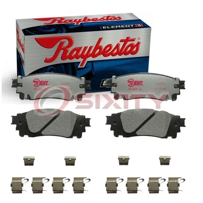Juego de pastillas de freno de disco trasero Raybestos Element3 para Lexus RX350 2016-2022 freno wk Foto 1 de 4