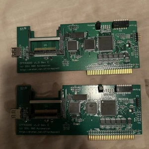 2xCFFA3000 v1.0 Rev C-RM HDD Apple II Plus, IIe, IIgs with Remote Control Tested - Picture 1 of 6