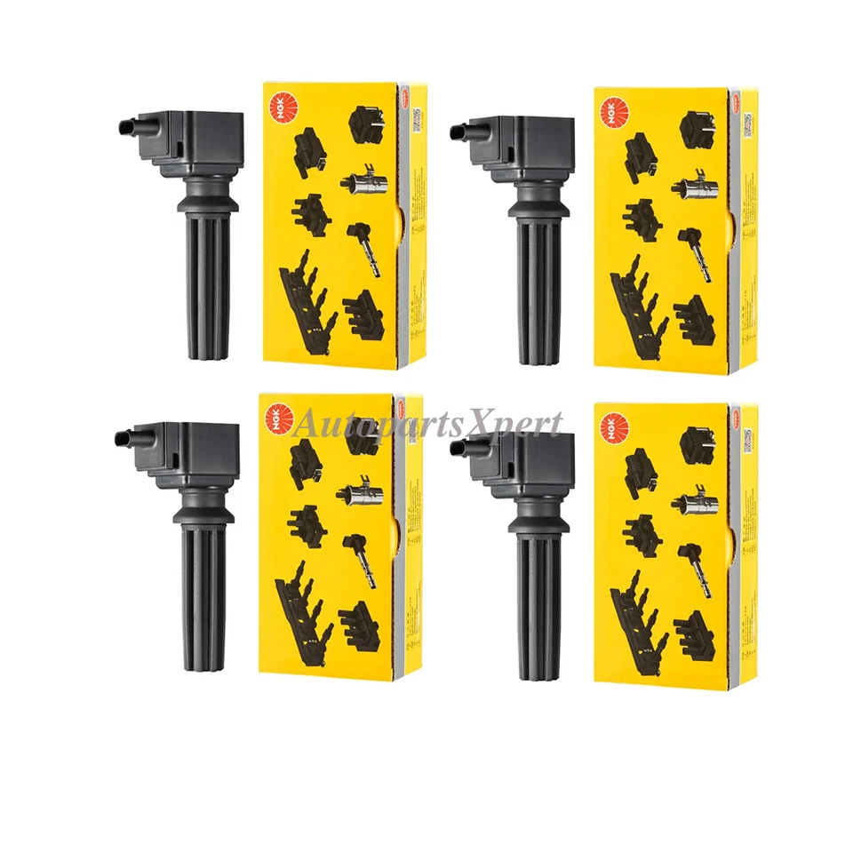 5153009 4 piezas OEM NGK bobina de encendido para Ford Fusion Focus MKZ reserva 2,0 L U5333 Foto 1 de 4