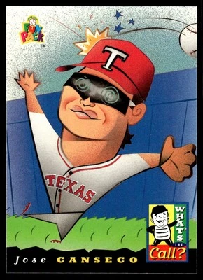 1994 Upper Deck Fun Pack Jose Canseco Texas Rangers #209 - Image 1 of 2