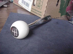 1960s Corvette Hurst Short Shifter & Knob 238-7238 Excellent Chevy - Picture 1 of 10