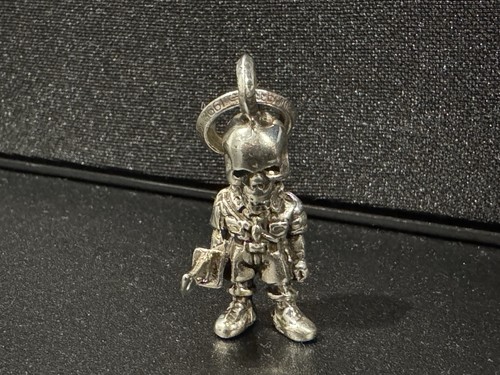 CHROME HEARTS Ciondolo pirata Foti cuori cromati